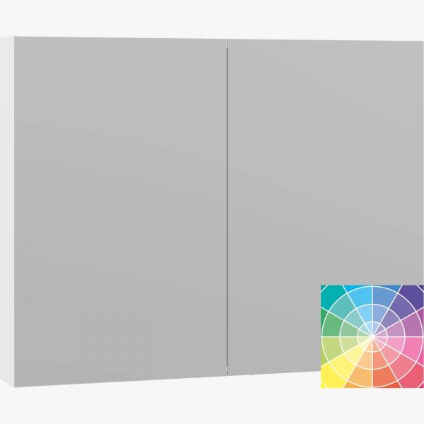 Dansani Style spejlskab 100 m/lysstyring - Valgfri farve Dansani Style spejlskab 100 m/lysstyring - Valgfri farve