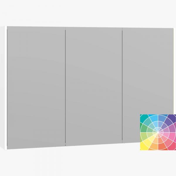 Dansani Ambi spejlskab 120 m/lodret lys og lysstyring - Valgfri farve Dansani Ambi spejlskab 120 m/lodret lys og lysstyring - Valgfri farve