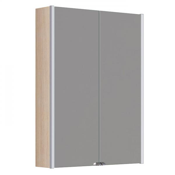 Dansani Ambi spejlskab 60 m/lodret lys og lysstyring - Lys eg Dansani Ambi spejlskab 60 m/lodret lys og lysstyring - Lys eg