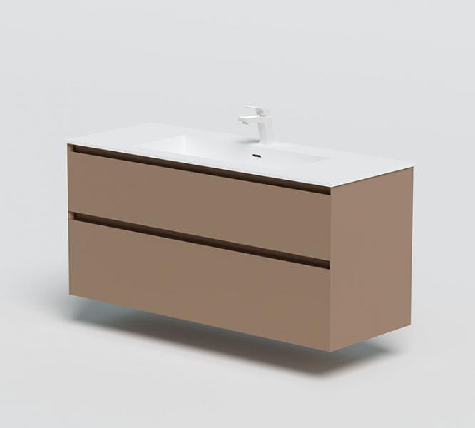 Strømberg Lux 120 vaskeskab m/2 skuffer - Cocoa brun Strømberg Lux 120 vaskeskab m/2 skuffer - Cocoa brun