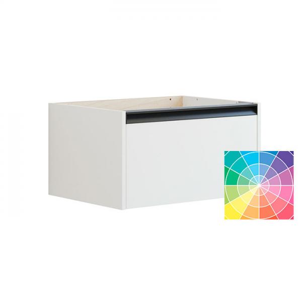 Dansani Luna Classic 60 vaskeskab m/skuffe og integreret greb - Valgfri farve Dansani Luna Classic 60 vaskeskab m/skuffe og integreret greb - Valgfri farve