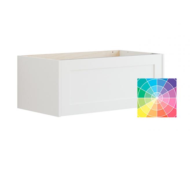 Dansani Luna Classic 80 vaskeskab m/skuffe og rammefront - Valgfri farve Dansani Luna Classic 80 vaskeskab m/skuffe og rammefront - Valgfri farve
