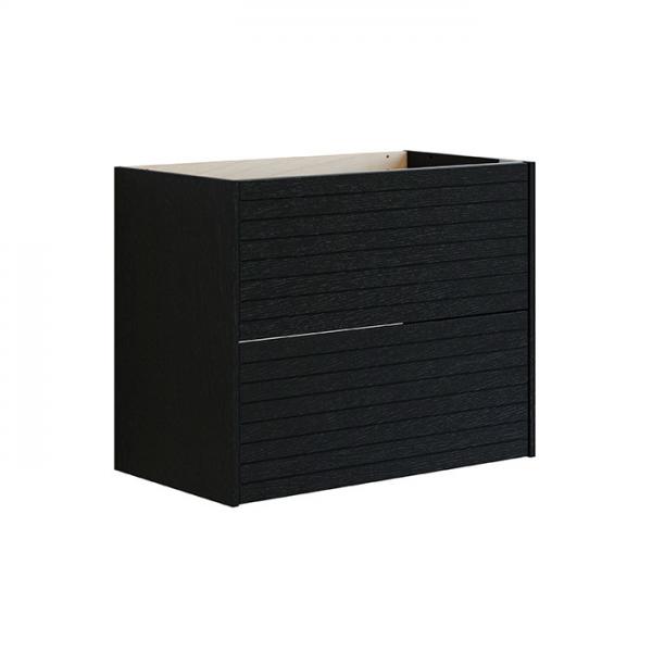 Dansani Luna Classic 80 vaskeskab m/skuffer og lameller - Eg noir Dansani Luna Classic 80 vaskeskab m/skuffer og lameller - Eg noir