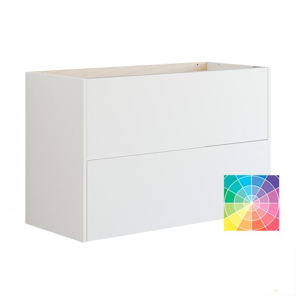 Dansani Luna Classic 100 vaskeskab m/skuffer - Valgfri farve Dansani Luna Classic 100 vaskeskab m/skuffer - Valgfri farve