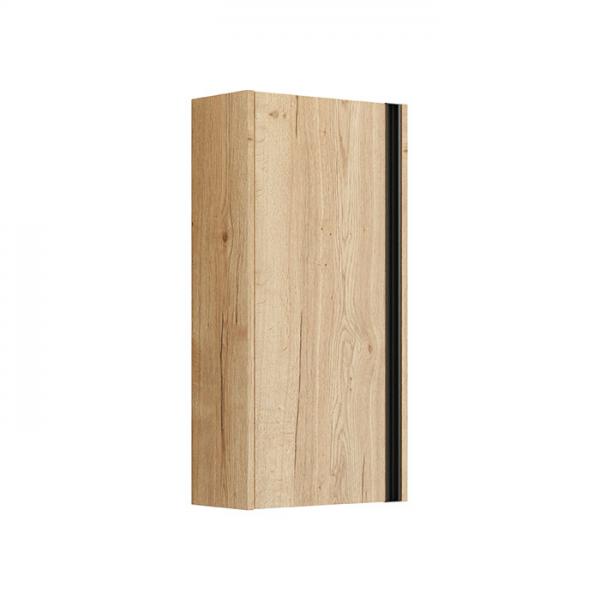 Dansani Luna Classic overskab m/integreret greb - Venstrehængslet - Natur eg Dansani Luna Classic overskab m/integreret greb - Venstrehængslet - Natur eg