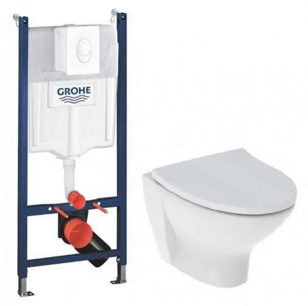 Ifö Spira 6265 Rimless toiletpakke inkl. sæde m/softslose, cisterne og hvid betjening Ifö Spira 6265 Rimless toiletpakke inkl. sæde m/softslose, cisterne og hvid betjening