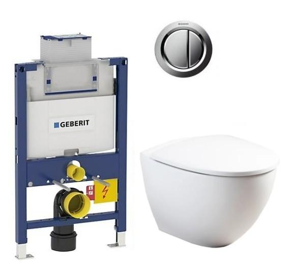 Ifö Sign Art toiletpakke inkl. lav cisterne, krom trykknap og sæde m/ soft-close Ifö Sign Art toiletpakke inkl. lav cisterne, krom trykknap og sæde m/ soft-close