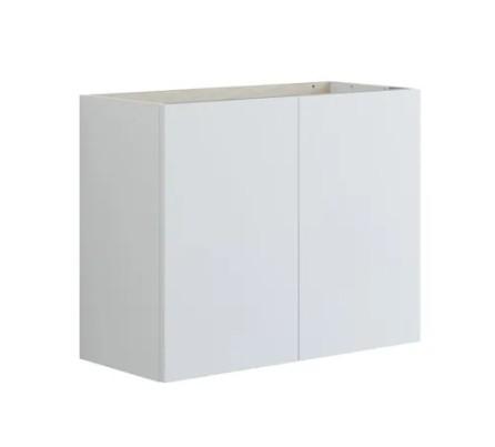 Dansani Luna Urban 80 mini vaskeskab m/låger - Hvid mat Dansani Luna Urban 80 mini vaskeskab m/låger - Hvid mat