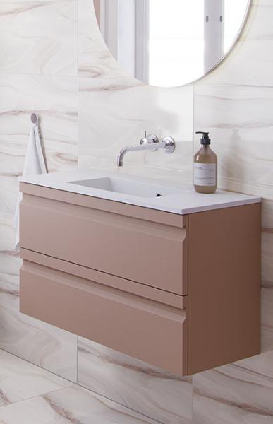 Dansani Luna Urban 80 møbelsæt m/Mini Minore håndvask og skuffer - Valgfri farve Dansani Luna Urban 80 møbelsæt m/Mini Minore håndvask og skuffer - Valgfri farve