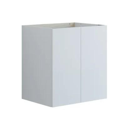 Dansani Luna vaskeskab 60x64 m/låger - Hvid mat Dansani Luna vaskeskab 60x64 m/låger - Hvid mat