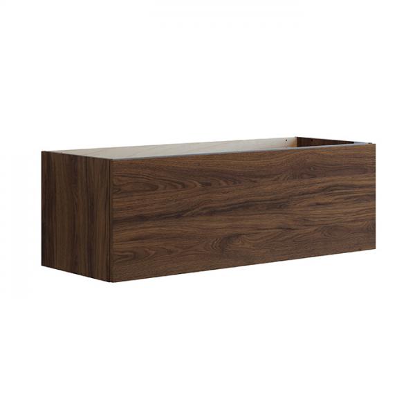 Dansani Luna Urban 120x40 vaskeskab m/skuffe - Brun eg