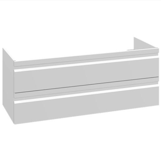 Dansani Luna vaskeskab 120*48 til dobbeltvask - Hvid mat lak Dansani Luna vaskeskab 120*48 til dobbeltvask - Hvid mat lak