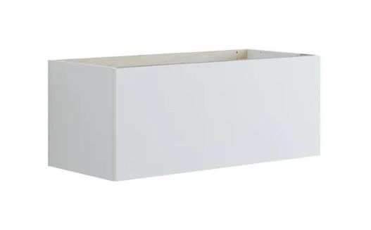 Dansani Luna sideskab 100x40 m/skuffe - Hvid mat Dansani Luna sideskab 100x40 m/skuffe - Hvid mat