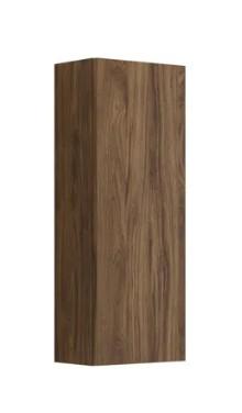 Dansani Luna Urbanoverskab - Højrehængslet - Brun eg