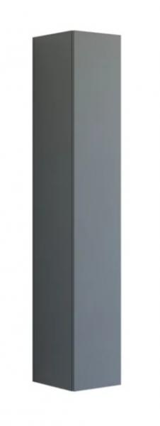 Dansani Luna Urban højskab 30 - Højrehængslet - Grå mat