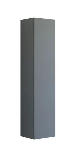 Dansani Luna Urban højskab 40 - Højrehængslet - Grå mat