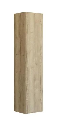 Dansani Luna Urban højskab 40 - Højrehængslet - Natur eg