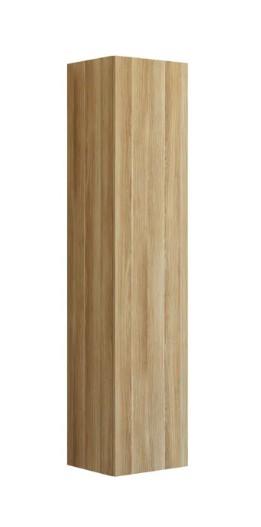 Dansani Luna Urban højskab 40 - Højrehængslet - Varm eg