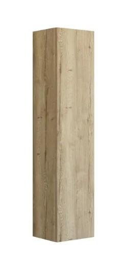 Dansani Luna Urban højskab 40 - Højrehængslet - Natur eg