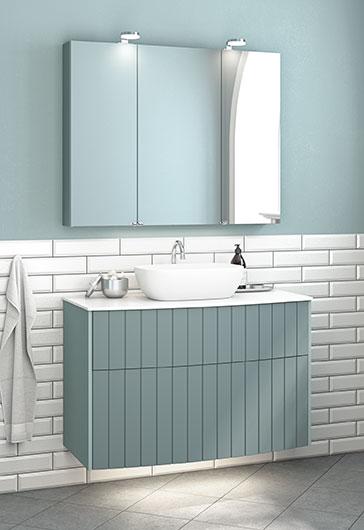 Dansani YOU Vintage 100 møbelpakke m/Stadium håndvask - Valgfri farve Dansani YOU Vintage 100 møbelpakke m/Stadium håndvask - Valgfri farve