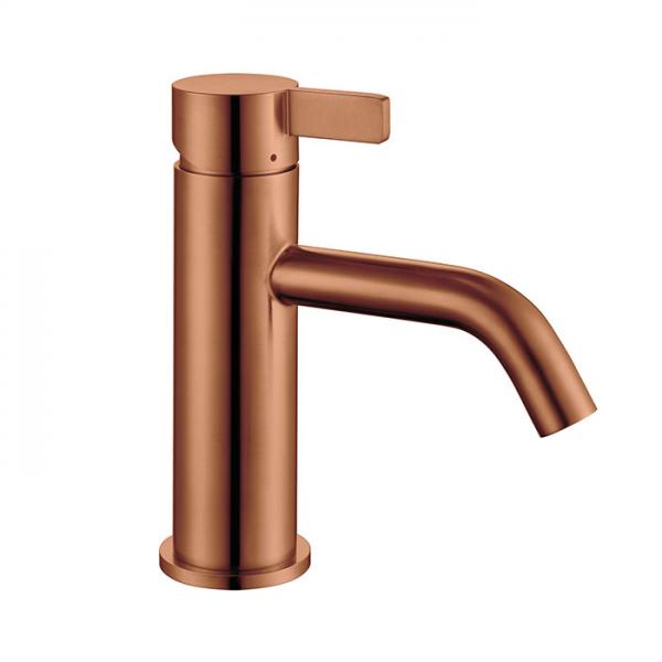 Cassøe Noba W4 håndvaskarmatur - Børstet kobber Cassøe Noba W4 håndvaskarmatur - Børstet kobber