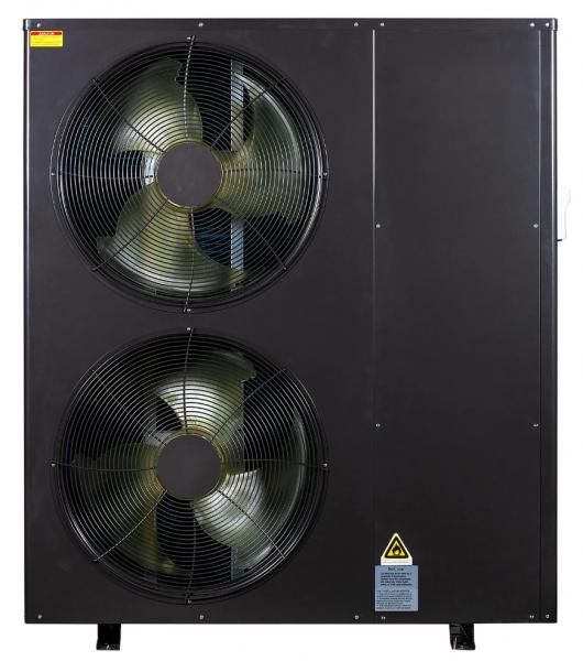 Langå Varmepumpe R32 - Luft til vand - 36kw