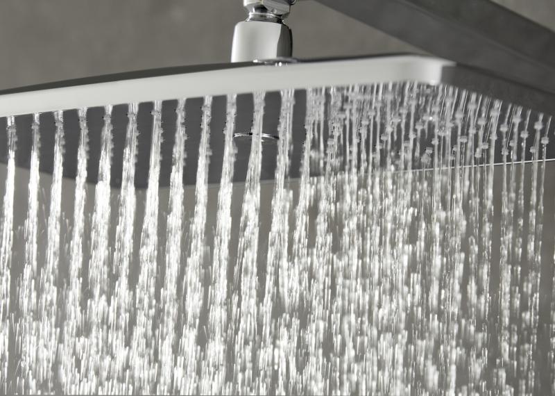 hansgrohe Raindance Select 360 Showerpipe m/termostat 1jet - Krom