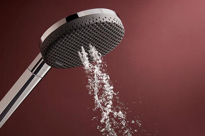 hansgrohe Raindance Alive Select S håndbruser 125 3jet m/EcoSmart - Krom