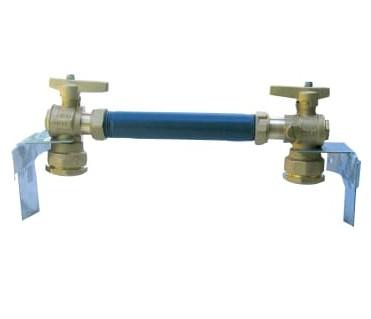 Vandmålerbrønd Isiflo Ø400 mm QN 2,5 M3 32 mm