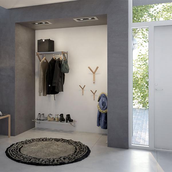 Hoigaard SR-2 skohylde - Eg/sæbe Hoigaard SR-2 skohylde - Eg/sæbe