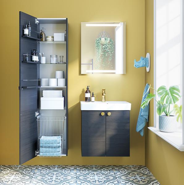 Dansani Mido trådkurv til 30cm højskab Dansani Mido trådkurv til 30cm højskab