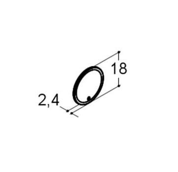 Dansani HANDY makeupspejl m/ophæng og lysstyring - 5x forstørrelse - Alu Dansani HANDY makeupspejl m/ophæng og lysstyring - 5x forstørrelse - Alu