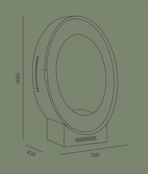 Osaka biopejs til gulv Osaka biopejs til gulv