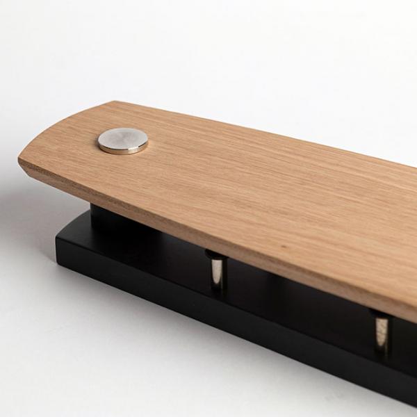 Hoigaard nøgleskab NS-1 - Eg/sæbe Hoigaard nøgleskab NS-1 - Eg/sæbe