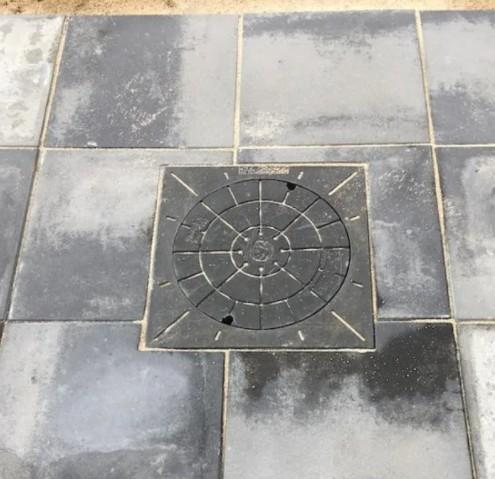 Lauridsen 315 x 100 mm firkantet karm m/ fals - Høj model Lauridsen 315 x 100 mm firkantet karm m/ fals - Høj model