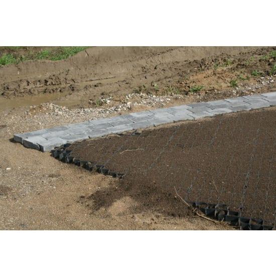 Byggros ECORASTER Ecoblock S50 græsarmering, sort, 20 t, pakke á 12 stk. (1,33 m2) Byggros ECORASTER Ecoblock S50 græsarmering, sort, 20 t, pakke á 12 stk. (1,33 m2)