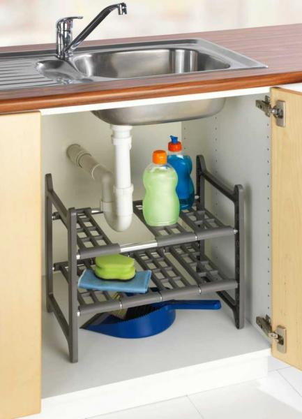 Wenko Flexi reol til køkkenskab Wenko Flexi reol til køkkenskab