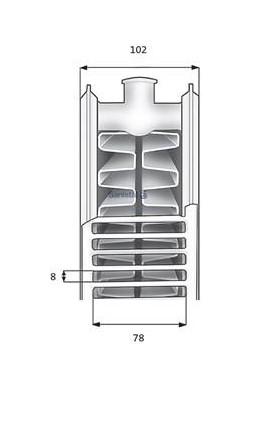 Purmo Compact C22-500-600MM - 9 kvm Purmo Compact C22-500-600MM - 9 kvm