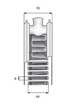 Purmo Compact C21-900-500MM - 10 kvm Purmo Compact C21-900-500MM - 10 kvm