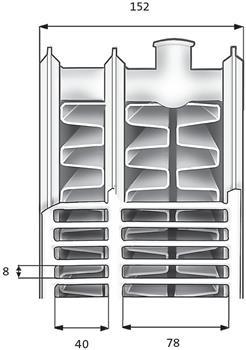 Purmo Compact C33-900x600 - 16 kvm Purmo Compact C33-900x600 - 16 kvm