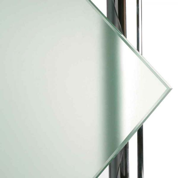 Bath foldedør - Frostet glas - Matsort Bath foldedør - Frostet glas - Matsort