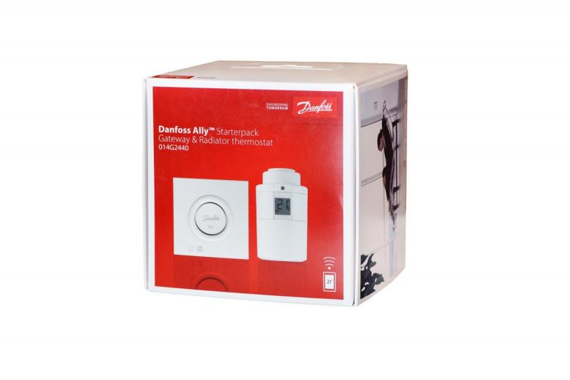 Danfoss Ally Starter Pack - Radiatorstyring til Wifi Danfoss Ally Starter Pack - Radiatorstyring til Wifi