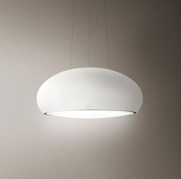 Eico Seashell W frithængende wirehængt emhætte - Mat hvid Eico Seashell W frithængende wirehængt emhætte - Mat hvid