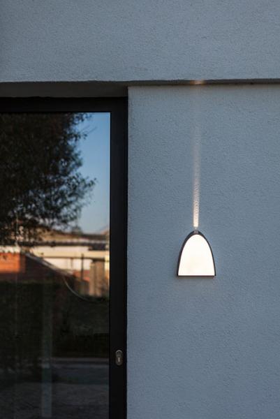 Lutec Architectural Apollo udendørslampe til væg