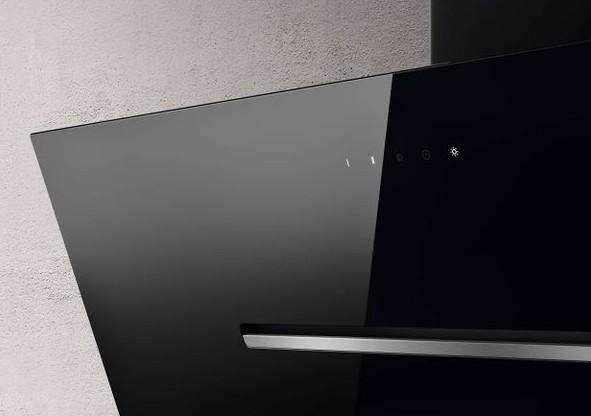 Eico Shy-S BL/A/90 emhætte til vægmontering - Sort Eico Shy-S BL/A/90 emhætte til vægmontering - Sort