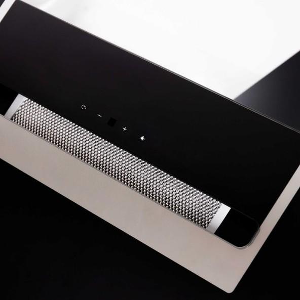 Eico Ancona 80 N emhætte til vægmontering - Sort Eico Ancona 80 N emhætte til vægmontering - Sort