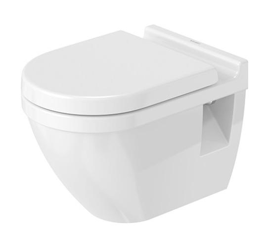 Duravit Starck 3 væghængt toilet Duravit Starck 3 væghængt toilet