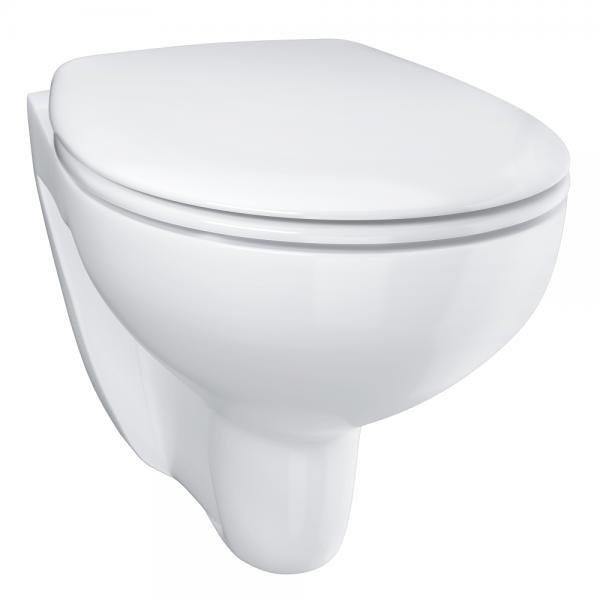 Grohe Bau Rimless væghængt toilet m/softclose sæde Grohe Bau Rimless væghængt toilet m/softclose sæde