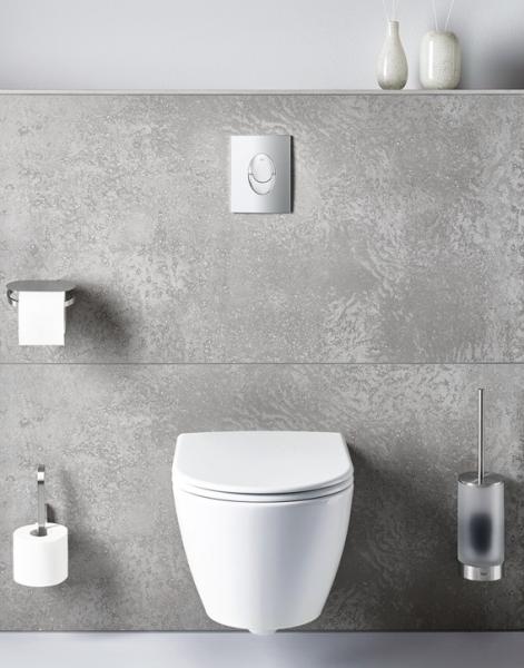 Grohe Essence Keramik væghængt toilet m/Rimless og PureGuard Grohe Essence Keramik væghængt toilet m/Rimless og PureGuard