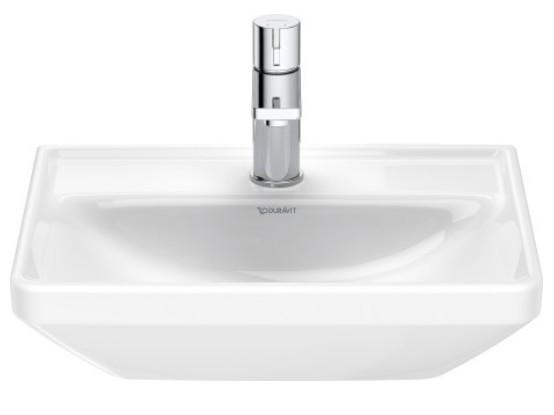 Duravit D-Neo 45 håndvask t/væg - Uden overløb Duravit D-Neo 45 håndvask t/væg - Uden overløb